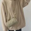 Style Core Aesthetics, New Style Trends - Embroidery Zip Up Fleece Jacket