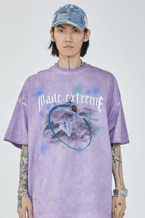Style Core Aesthetics, New Style Trends - Extreme Aesthetic Y2K Cotton T-Shirt