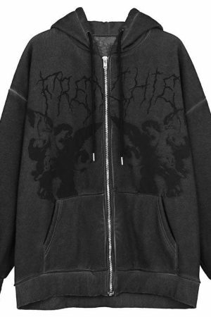 Style Core Aesthetics, New Style Trends - Fairy Grunge Aesthetic Hoodie