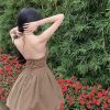 Style Core Aesthetics, New Style Trends - Fairy Grunge Corset Mini Dress