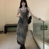 Style Core Aesthetics, New Style Trends - Fairy Grunge Forest Midi Dress