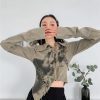 Style Core Aesthetics, New Style Trends - Fairy Grunge Lace Up Asymmetric Cardigan