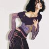 Style Core Aesthetics, New Style Trends - Fairy Grunge Off Shoulder Mesh Top