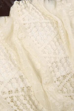 Style Core Aesthetics, New Style Trends - Fairy Grunge Patchwork Lace Mini Skirt