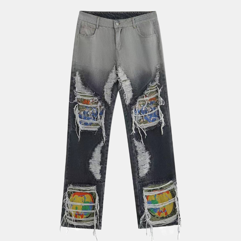 Style Core Aesthetics, New Style Trends - 'Festival' Jeans