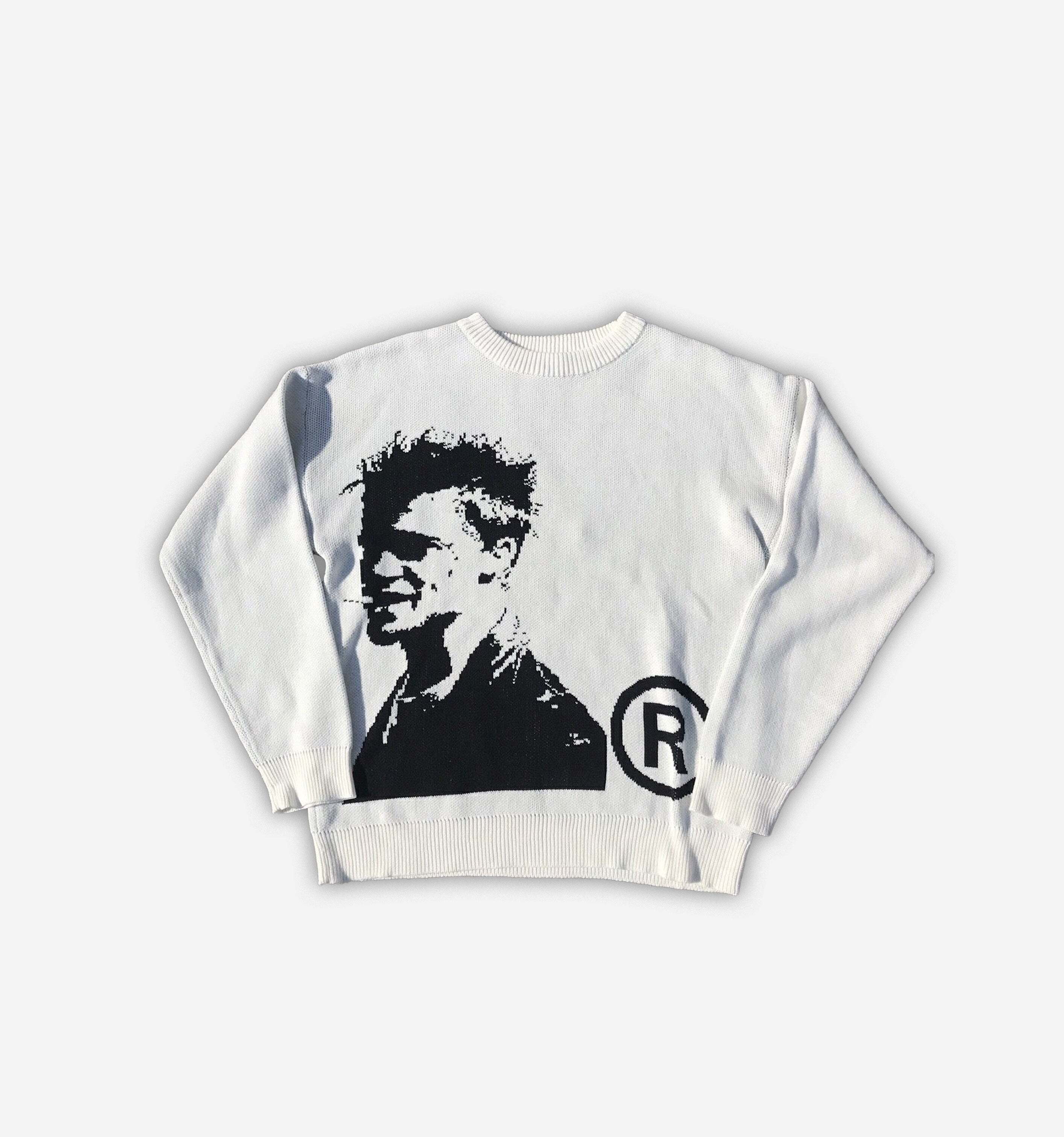 Style Core Aesthetics, New Style Trends - 'Fight Club' Knit Sweater