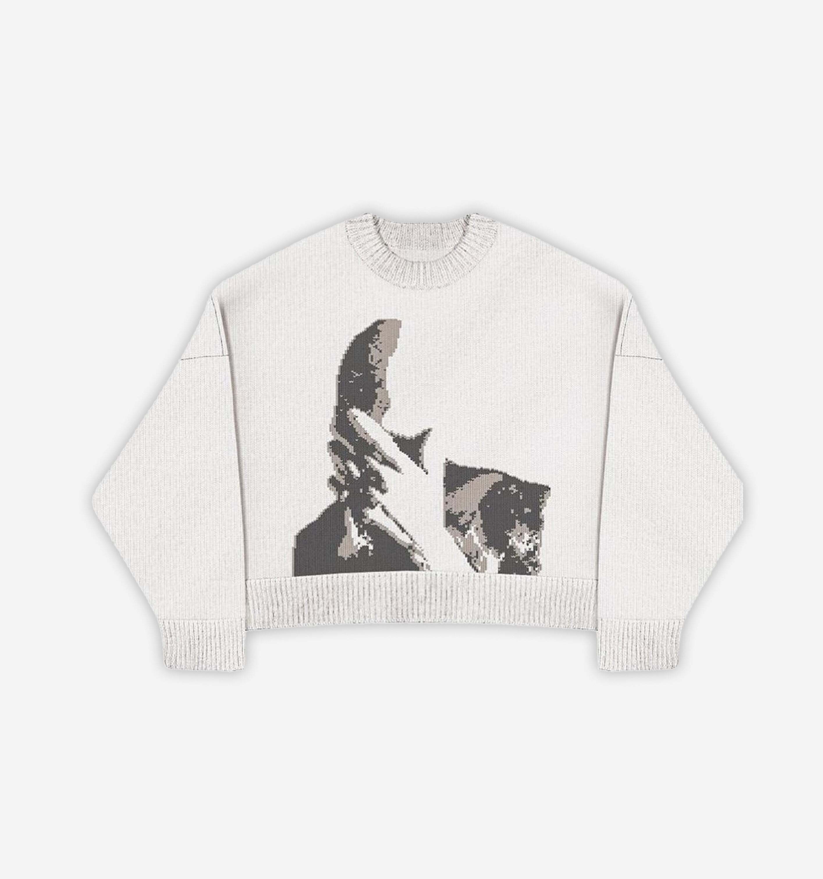 Style Core Aesthetics, New Style Trends - Frank Ocean Knit Sweater