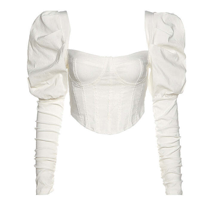 Style Core Aesthetics, New Style Trends - French Summer Corset Top