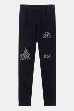 Style Core Aesthetics, New Style Trends - 'Gang' Jeans