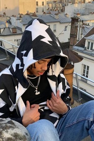 Style Core Aesthetics, New Style Trends - Gilet full zip y2k
