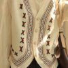 Style Core Aesthetics, New Style Trends - Gilet pull vintage brodé à col en V