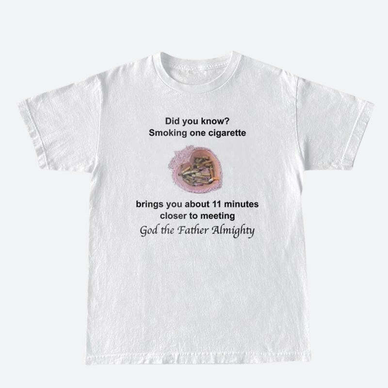 Style Core Aesthetics, New Style Trends - God The Father Almighty Tee