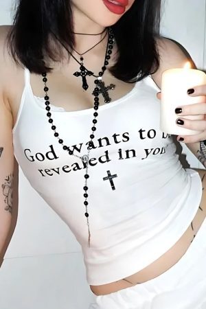 Style Core Aesthetics, New Style Trends - God Wants To Be Revealed Top
