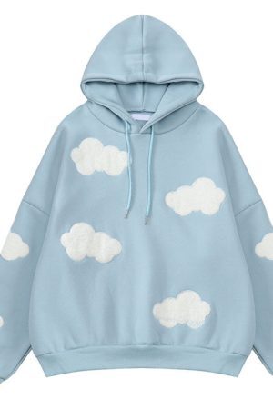 Style Core Aesthetics, New Style Trends - Gone Dreaming Cloud Hoodie