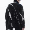Style Core Aesthetics, New Style Trends - Grunge Fluffy Lace Up Sweater