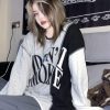 Style Core Aesthetics, New Style Trends - Grunge I Don't Smoke Tee