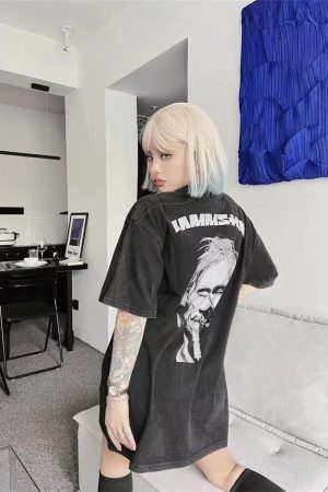 Style Core Aesthetics, New Style Trends - Grunge Rammstein Tee
