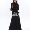Style Core Aesthetics, New Style Trends - Grunge Turtleneck Distressed Sweater