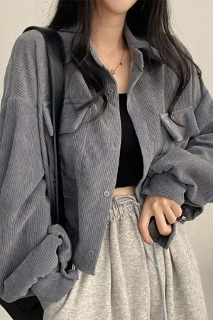 Style Core Aesthetics, New Style Trends - Hanover Cord Jacket