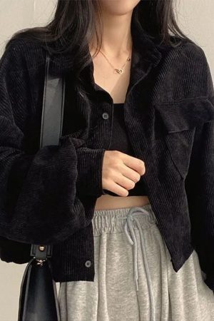 Style Core Aesthetics, New Style Trends - Hanover Cord Jacket