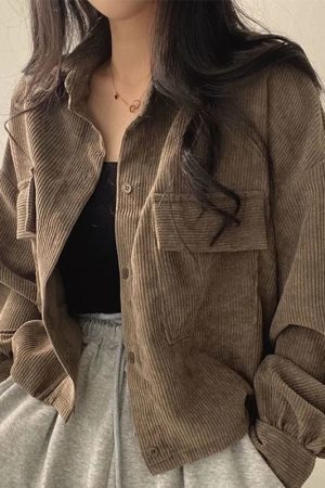 Style Core Aesthetics, New Style Trends - Hanover Cord Jacket