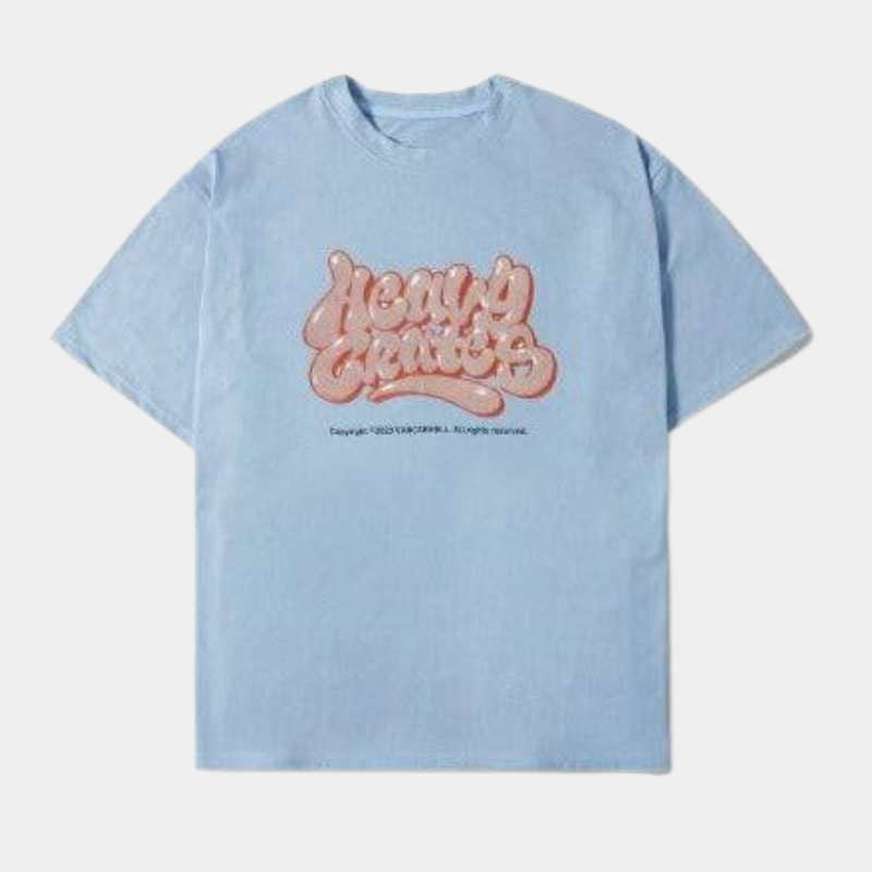 Style Core Aesthetics, New Style Trends - 'Heavy crates' T shirt