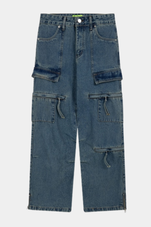 Style Core Aesthetics, New Style Trends - 'Hide' Jeans