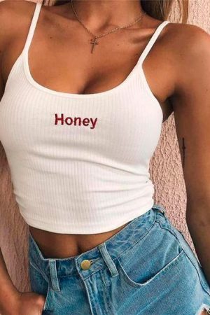 Style Core Aesthetics, New Style Trends - Honey Strappy Bralette
