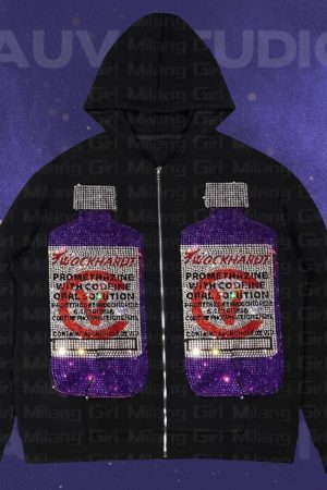 Style Core Aesthetics, New Style Trends - Hoodie Y2K Lean