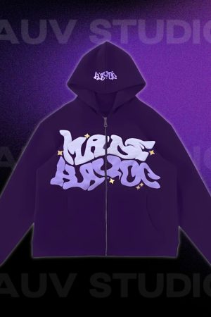 Style Core Aesthetics, New Style Trends - Hoodie Y2K 'Made Hayoc'