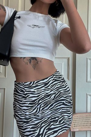 Style Core Aesthetics, New Style Trends - Hot Wheels Crop Top