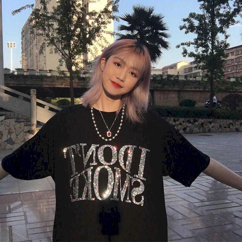 Style Core Aesthetics, New Style Trends - I Don't Smoke Tee