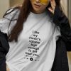 Style Core Aesthetics, New Style Trends - I Like My Music's Volume Tee