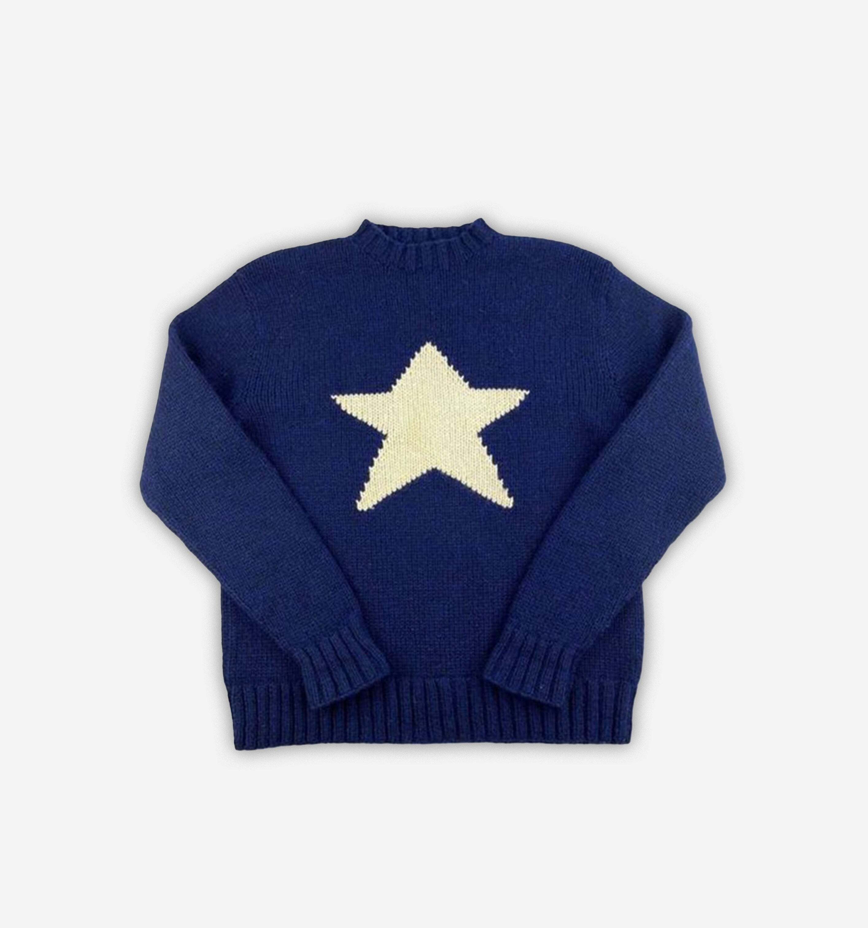 Style Core Aesthetics, New Style Trends - 'Icon' Star Knit