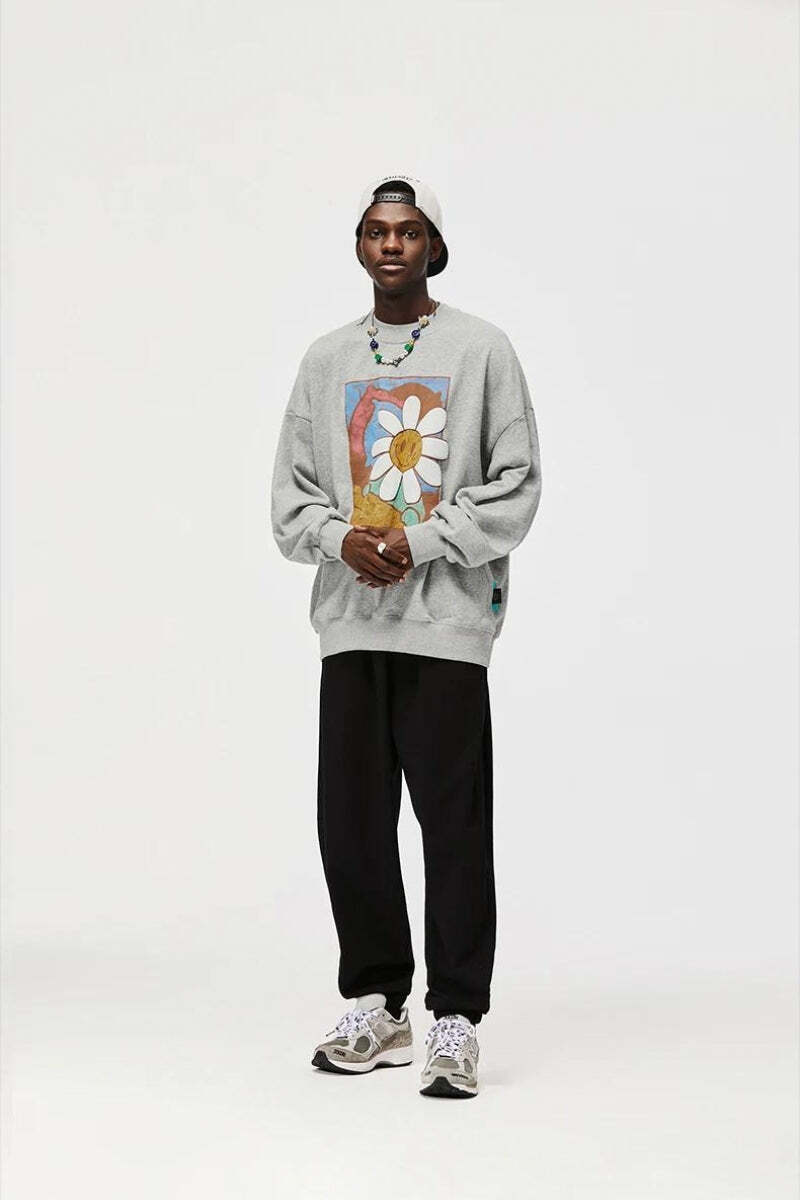 Style Core Aesthetics, New Style Trends - Indie Take a Rest Sweatshirt