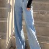 Style Core Aesthetics, New Style Trends - Jean boyfriend ample taille haute