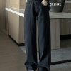 Style Core Aesthetics, New Style Trends - Jean boyfriend croisé délavé vintage