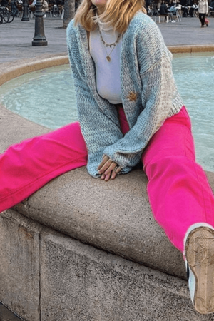 Style Core Aesthetics, New Style Trends - Jean boyfriend décontracté courant