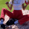 Style Core Aesthetics, New Style Trends - Jean boyfriend délavé à détails cousus