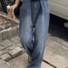 Style Core Aesthetics, New Style Trends - Jean boyfriend délavé Y2K