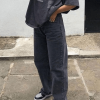 Style Core Aesthetics, New Style Trends - Jean boyfriend à taille haute