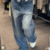 Style Core Aesthetics, New Style Trends - Jean boyfriend taille haute patchwork