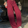 Style Core Aesthetics, New Style Trends - Jean cargo baggy vintage à coutures détaillées