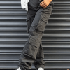 Style Core Aesthetics, New Style Trends - Jean cargo baggy vintage à poches plaquées