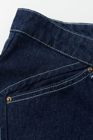 Style Core Aesthetics, New Style Trends - Jean cargo homme coupe ample