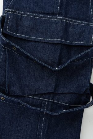 Style Core Aesthetics, New Style Trends - Jean cargo homme coupe ample