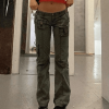 Style Core Aesthetics, New Style Trends - Jean cargo vintage avec poche à boucle
