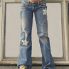 Style Core Aesthetics, New Style Trends - Jean cargo Vintage Star en détresse