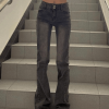 Style Core Aesthetics, New Style Trends - Jean skinny évasé à la cheville vintage