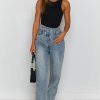 Style Core Aesthetics, New Style Trends - Jean taille haute 'Irina'